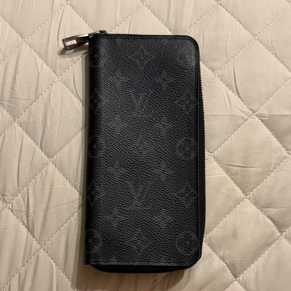 Louis Vuitton Black Key & Card Holder